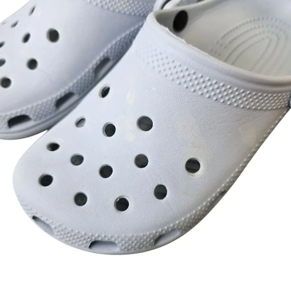 CROCS M 5/W 7 Classic Clog Mineral Blue Sandals